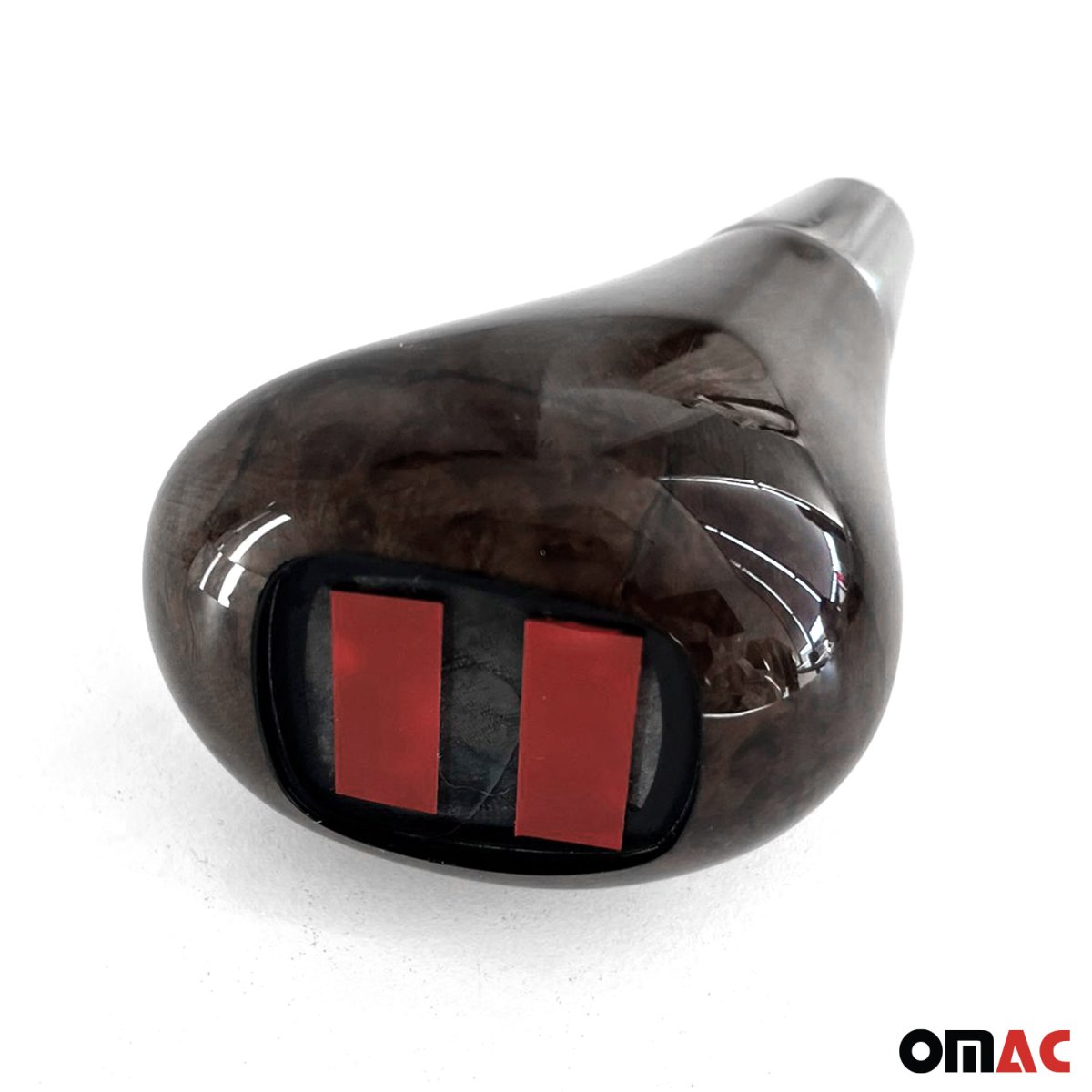 Mercedes Benz W210 Gear Shift Knob - Omac - Bajonet-Birdeye Without Emblem - '96-'03